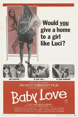 Poster to the movie "Baby Love" #668222