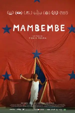 Movie poster "Mambembe"