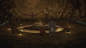 Backdrop to the movie "Fullmetal Alchemist the Movie: The Sacred Star of Milos" #343924