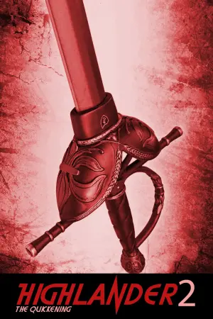 Poster to the movie "Highlander II: The Quickening" #343778