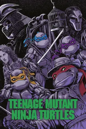Poster to the movie "Teenage Mutant Ninja Turtles" #807355