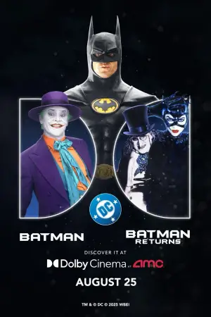 Poster to the movie "Batman Returns" #607791
