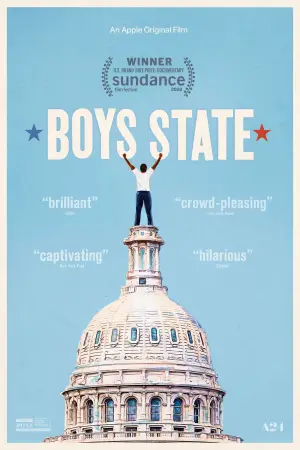 Poster to the movie "Boys State" #740751