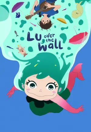 Poster to the movie "Lu Over the Wall" #139316