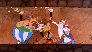 Backdrop to the movie "Asterix and Cleopatra" #253723