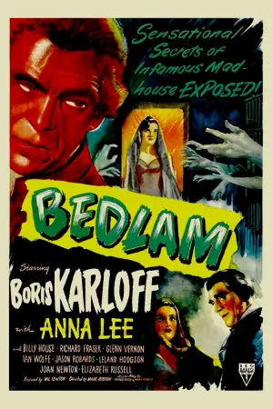 Poster to the movie "Bedlam" #640573