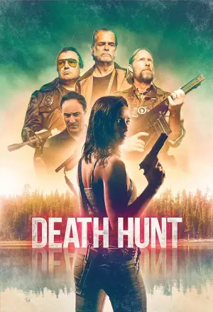 Poster to the movie "Death Hunt" #734887