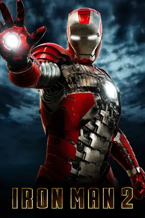 Poster to the movie "Iron Man 2" #555095