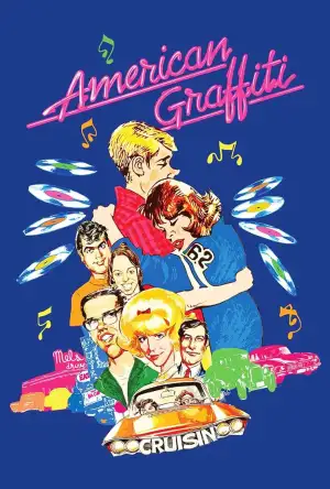 Poster to the movie "American Graffiti" #877921