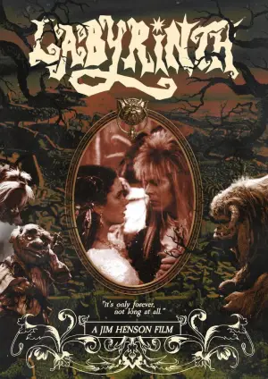 Poster to the movie "Labyrinth" #784490
