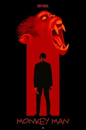 Poster to the movie "Monkey Man" #598314