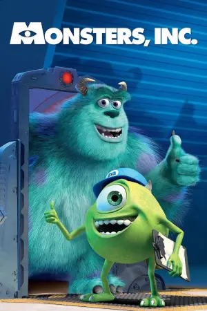 Poster to the movie "Monsters, Inc." #553867