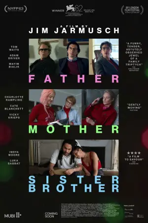 Poster to the movie "Father Mother Sister Brother" #530979