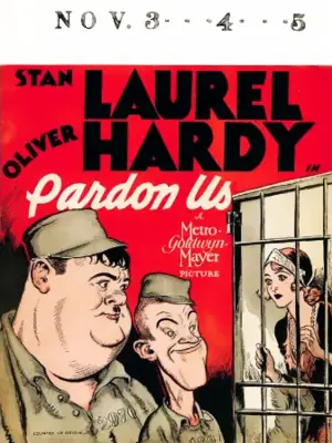 Poster to the movie "Pardon Us" #737246