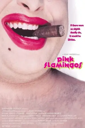 Poster to the movie "Pink Flamingos" #296582