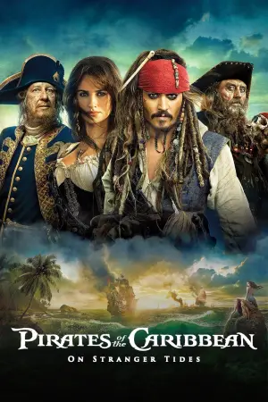 Poster to the movie "Pirates of the Caribbean: On Stranger Tides" #166125