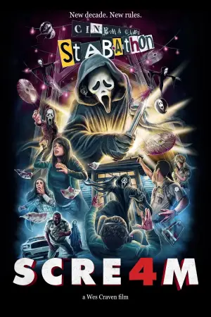 Poster to the movie "Scream 4" #769864