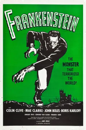 Poster to the movie "Frankenstein" #85994