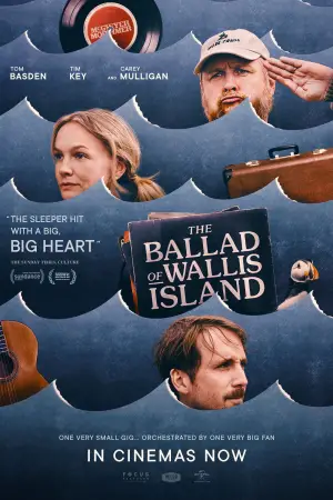 Poster to the movie "The Ballad of Wallis Island" #782387