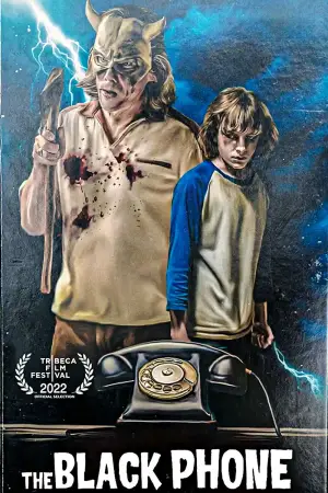 Poster to the movie "The Black Phone" #607325