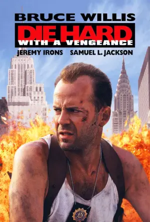 Poster to the movie "Die Hard: With a Vengeance" #63699