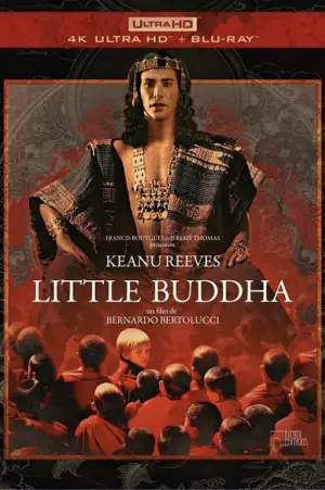 Poster to the movie "Little Buddha" #900655