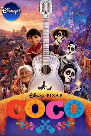 Poster to the movie "Coco" #552698