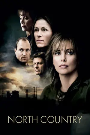 Poster to the movie "North Country" #877393
