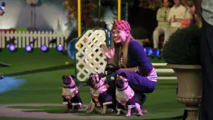 Backdrop to the movie "Marley & Me: The Puppy Years" #397641