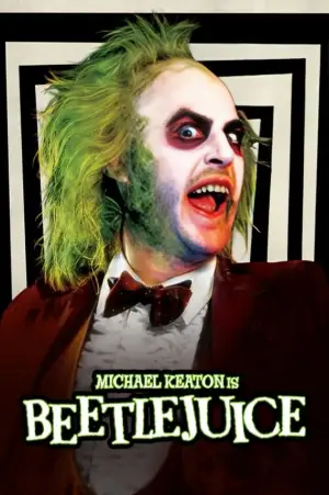 Poster to the movie "Beetlejuice" #662284