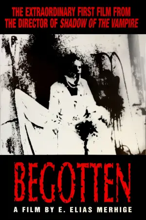 Poster to the movie "Begotten" #658985