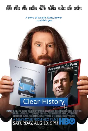 Poster to the movie "Clear History" #665239