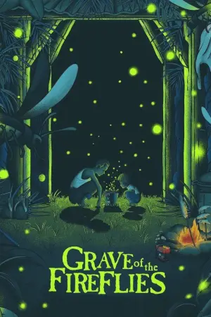Poster to the movie "Grave of the Fireflies" #613789
