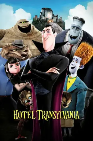 Poster to the movie "Hotel Transylvania" #603015