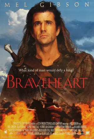 Poster to the movie "Braveheart" #48639