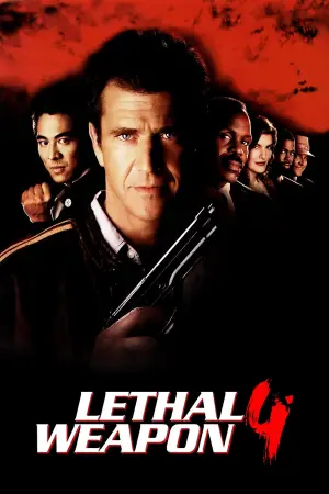 Poster to the movie "Lethal Weapon 4" #693765