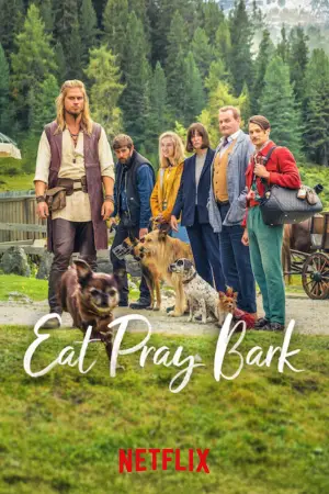 Poster to the movie "Eat Pray Bark" #795793