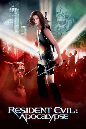 Poster to the movie "Resident Evil: Apocalypse" #679311