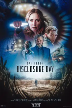 Poster to the movie "Disclosure Day" #908782
