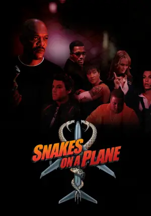 Poster to the movie "Snakes on a Plane" #693438