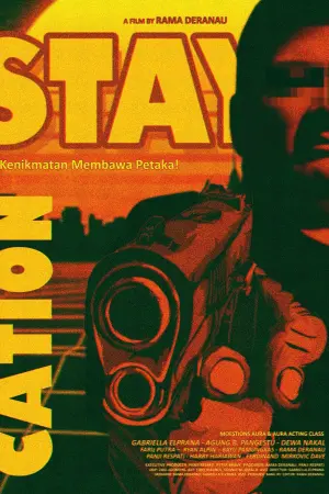 Poster to the movie "Staycation" #415727