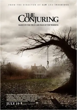 Poster to the movie "The Conjuring" #208501