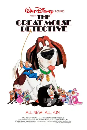Poster to the movie "The Great Mouse Detective" #676667