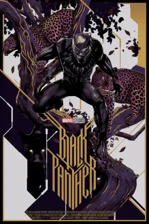 Poster to the movie "Black Panther" #563119