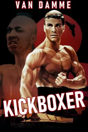 Poster to the movie "Kickboxer" #808319