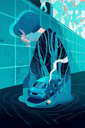 Poster to the movie "Three Colors: Blue" #729333