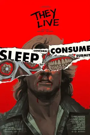 Poster to the movie "They Live" #661129