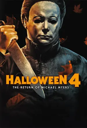 Poster to the movie "Halloween 4: The Return of Michael Myers" #78942