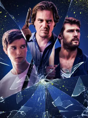 Poster to the movie "Echo Boomers" #540628