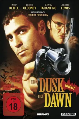 Poster to the movie "From Dusk Till Dawn" #245834